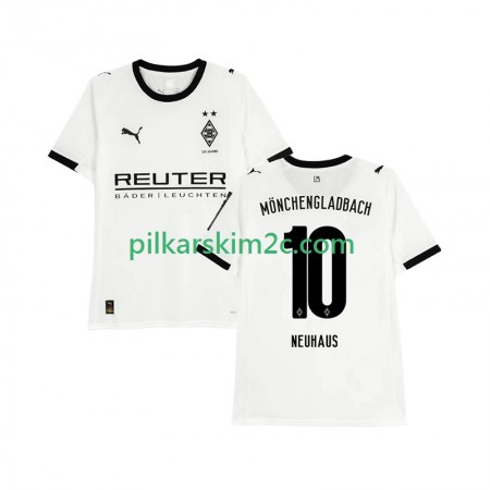 Koszulka Borussia Monchengladbach Florian Neuhaus 10 Główna 2025/26 Koszulki Piłkarskie
